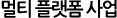 멀티 플랫폼 사업
