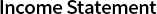 Income Statement