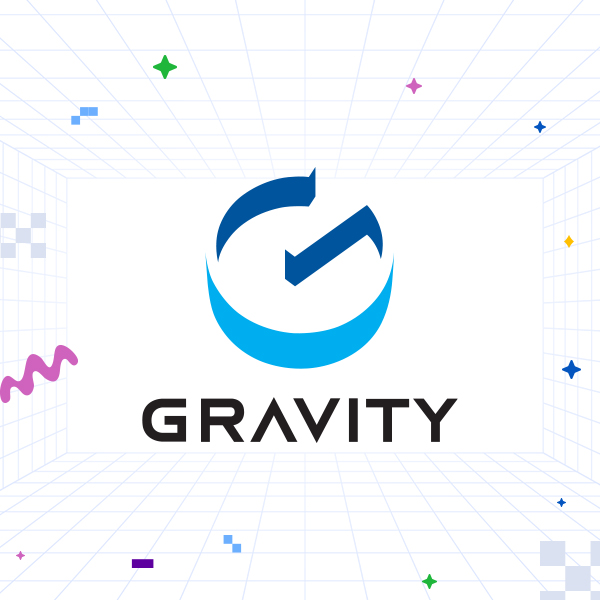 Gravity Logo by Rachid Coutney on Dribbble